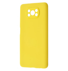 Чохол WAVE Colorful Case (TPU) Xiaomi Poco X3/Poco X3 Pro yellow