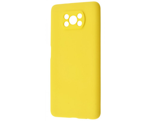 Чохол WAVE Colorful Case (TPU) Xiaomi Poco X3/Poco X3 Pro yellow