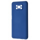 Чохол WAVE Colorful Case (TPU) Xiaomi Poco X3/Poco X3 Pro blue 2001000286645