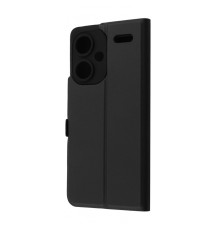 Чохол WAVE Flap Case Xiaomi Redmi Note 13 Pro+ black