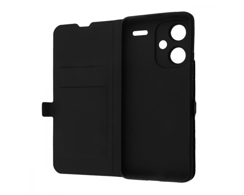 Чохол WAVE Flap Case Xiaomi Redmi Note 13 Pro+ black
