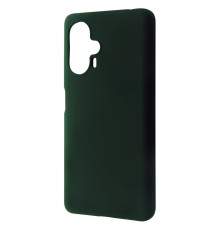 Чохол WAVE Full Silicone Cover Poco F5/Xiaomi Redmi Note 12 Turbo cyprus green