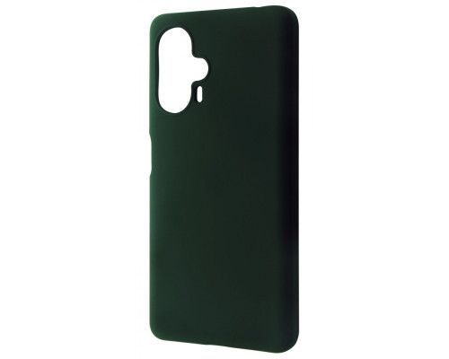 Чохол WAVE Full Silicone Cover Poco F5/Xiaomi Redmi Note 12 Turbo cyprus green