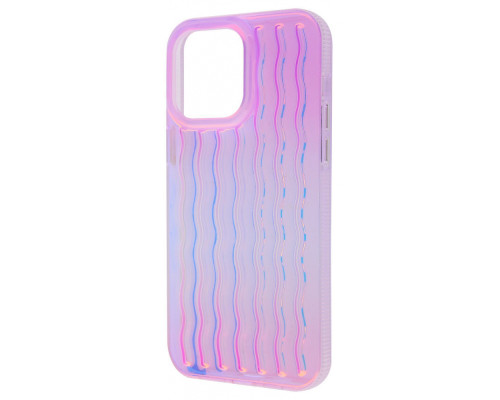 Чохол WAVE Gradient Sun Case iPhone 14 Pro Max blue/purple