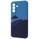 Чохол WAVE Gleam Case Samsung Galaxy A16 blue mountain 2003000261837