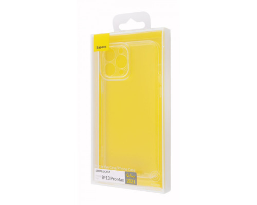 Чохол Baseus Simple (TPU) iPhone 13 Pro Max black