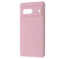 Чохол WAVE Full Silicone Cover Google Pixel 7a pink sand