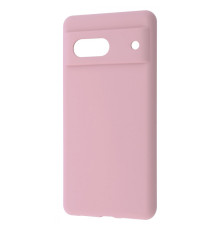 Чохол WAVE Full Silicone Cover Google Pixel 7a pink sand