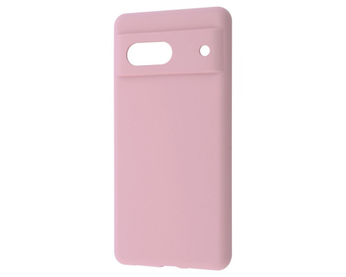 Чохол WAVE Full Silicone Cover Google Pixel 7a pink sand