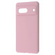 Чохол WAVE Full Silicone Cover Google Pixel 7a pink sand