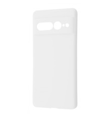 Чохол WAVE Full Silicone Cover Google Pixel 7 Pro white 2001001829728