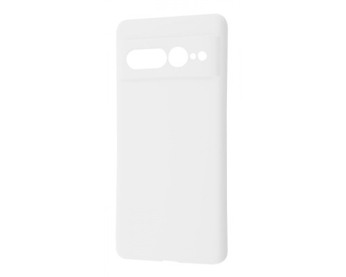 Чохол WAVE Full Silicone Cover Google Pixel 7 Pro white 2001001829728