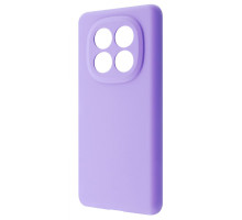 Чохол WAVE Full Silicone Cover Xiaomi Redmi Note 14 Pro+ light purple