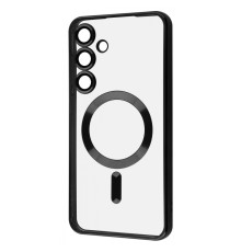 Чохол WAVE Metal Color Case with Magnetic Ring Samsung Galaxy S25 black 2003000204339