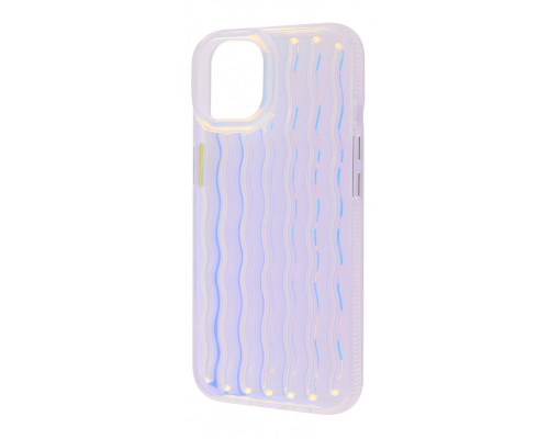 Чохол WAVE Gradient Sun Case iPhone 14 blue