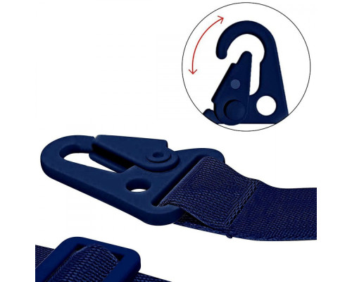 Чохол WAVE Clear Case with Strap iPhone Xr midnight blue 2001001941499