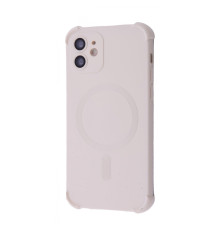 Чохол Silk Touch Case with Magnetic Ring iPhone 12 white