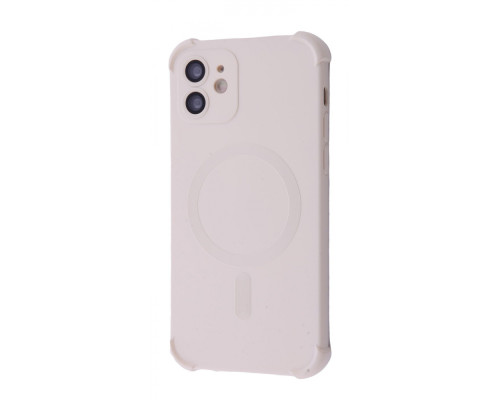 Чохол Silk Touch Case with Magnetic Ring iPhone 12 white