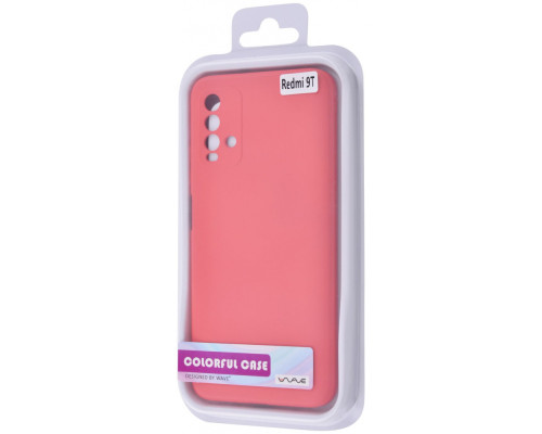 Чохол WAVE Colorful Case (TPU) Xiaomi Redmi 9T/Redmi 9 Power camellia