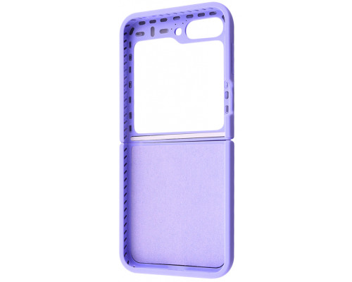 Чохол WAVE Full Silicone Cover Samsung Galaxy Flip 6 light purple 2003000233261 6908984271264