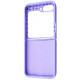 Чохол WAVE Full Silicone Cover Samsung Galaxy Flip 6 light purple 2003000233261 6908984271264