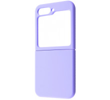 Чохол WAVE Full Silicone Cover Samsung Galaxy Flip 6 light purple 2003000233261 6908984271264