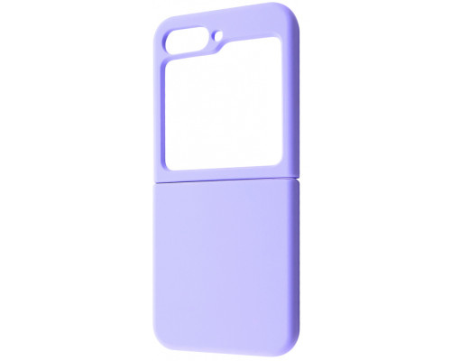 Чохол WAVE Full Silicone Cover Samsung Galaxy Flip 6 light purple 2003000233261 6908984271264