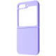 Чохол WAVE Full Silicone Cover Samsung Galaxy Flip 6 light purple 2003000233261 6908984271264