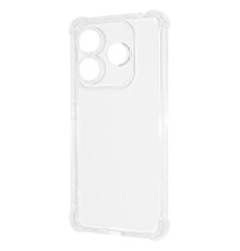 Чохол WXD Силікон 0.8 mm HQ Xiaomi Redmi Note 14 4G clear