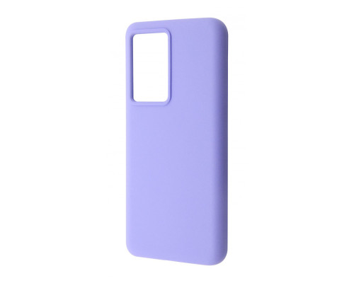 Чохол WAVE Full Silicone Cover Poco F5 Pro/Xiaomi Redmi K60 light purple