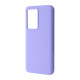 Чохол WAVE Full Silicone Cover Poco F5 Pro/Xiaomi Redmi K60 light purple