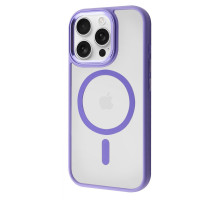 Чохол WAVE Ardor Case with Magnetic Ring iPhone 16 Pro Max light purple