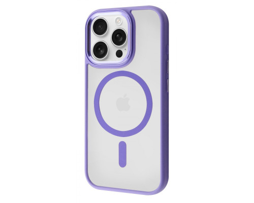 Чохол WAVE Ardor Case with Magnetic Ring iPhone 16 Pro Max light purple