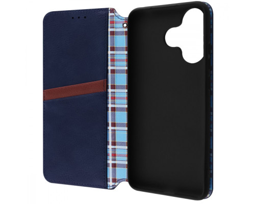 Чохол WAVE Cubic Rubic Case Xiaomi Redmi 13 4G/Poco M6 4G/Note 13R blue 2003000221923