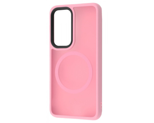 Чохол WAVE Matte Insane Case with Magnetic Ring Samsung Galaxy S26 pink 2003000313406