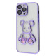 Чохол Shining Bear Case iPhone 13 Pro dark purple 2001000918713
