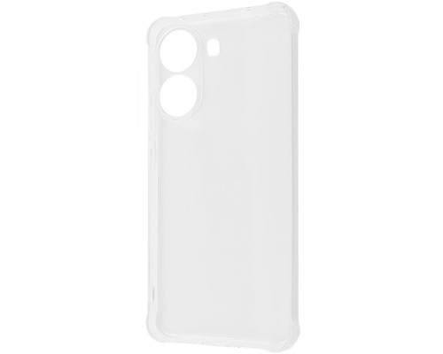 Чохол WXD Силікон 0.8 mm HQ Xiaomi Poco X7 Pro clear 2003000233360