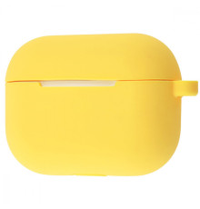Чохол Silicone Case New for AirPods Pro yellow