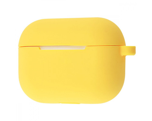 Чохол Silicone Case New for AirPods Pro yellow
