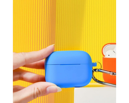 Чохол Silicone Case New for AirPods Pro yellow