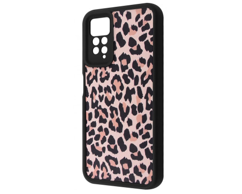 Чохол WAVE Artfull Case Xiaomi Redmi Note 11 4G/Redmi Note 11S light leopard