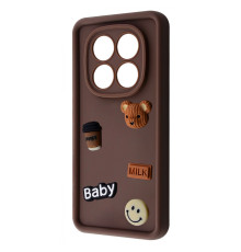 Чохол Pretty Things Case Xiaomi Redmi Note 14 Pro+ brown/bear 2003000179606