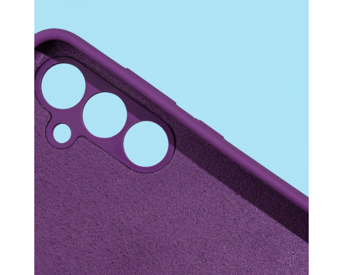Чохол WAVE Full Silicone Cover Samsung Galaxy A55 purple 2001001943134