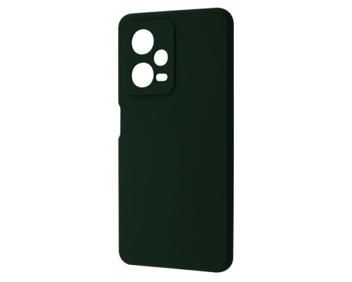 Чохол WAVE Full Silicone Cover Xiaomi Redmi Note 12 Pro 5G cyprus green