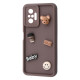 Чохол Pretty Things Case Xiaomi Redmi Note 10 Pro brown/bear 2001001904807