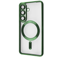 Чохол WAVE Metal Color Case with Magnetic Ring Samsung Galaxy S26 dark green 2003000281491