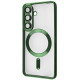 Чохол WAVE Metal Color Case with Magnetic Ring Samsung Galaxy S26 dark green 2003000281491