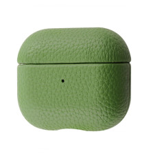 Чохол Leather Case AirPods 3 olive 2001001952143
