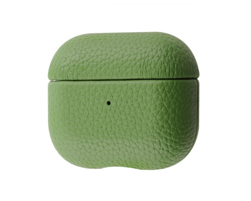 Чохол Leather Case AirPods 3 olive 2001001952143