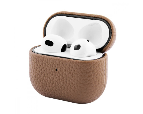 Чохол Leather Case AirPods 3 olive 2001001952143